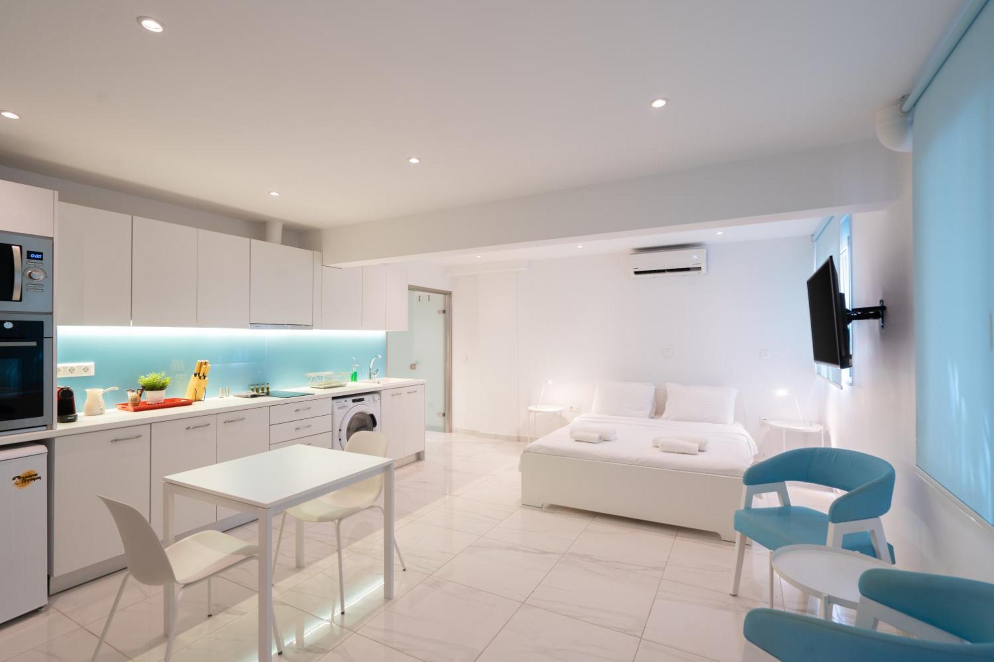 Cute And Convenient Studio In Athens Center Exterior photo