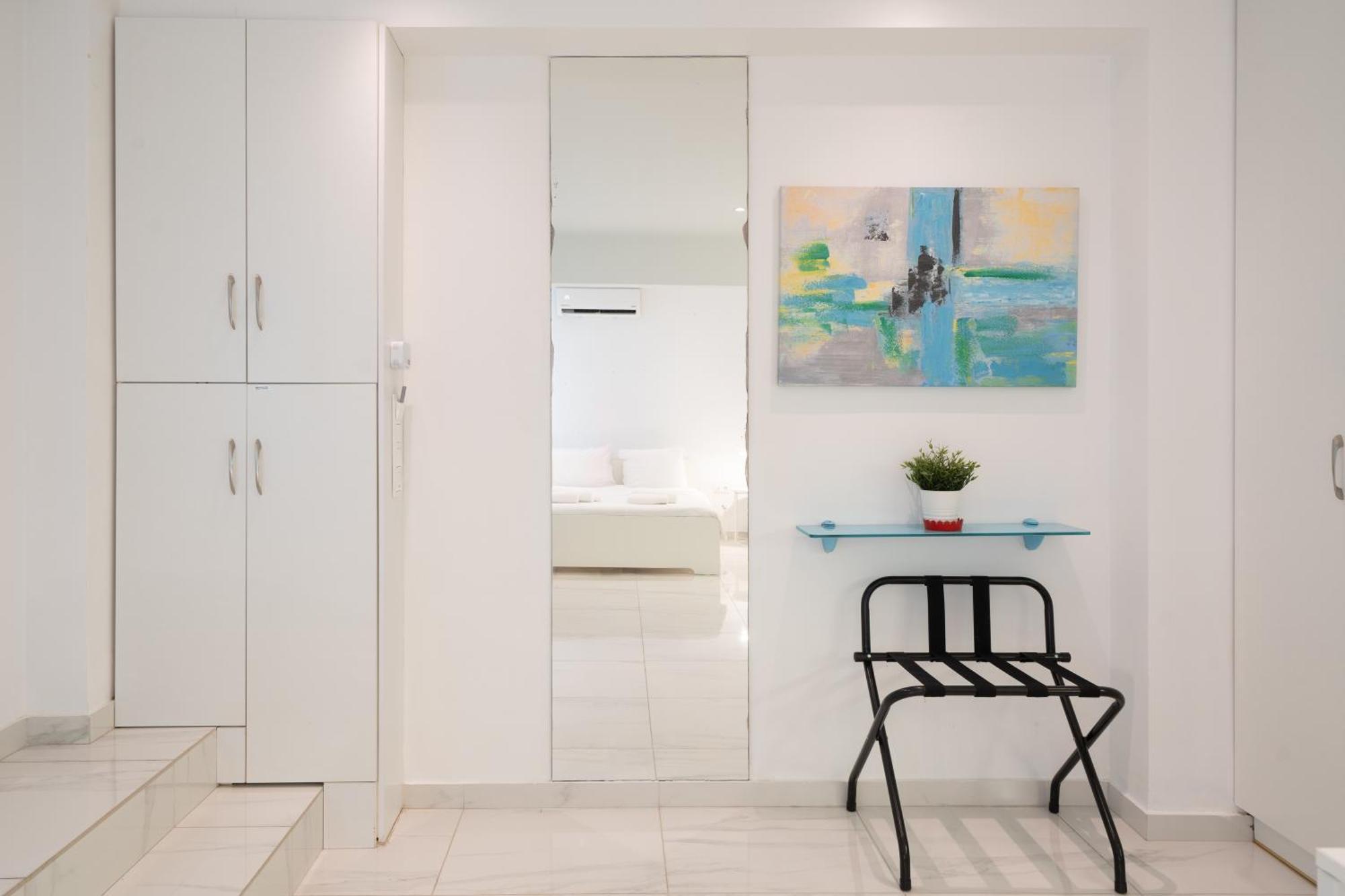 Cute And Convenient Studio In Athens Center Exterior photo