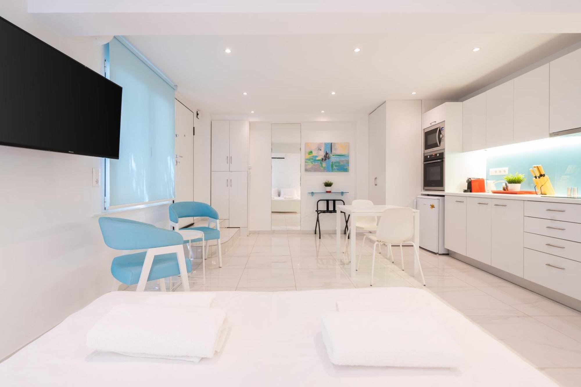 Cute And Convenient Studio In Athens Center Exterior photo